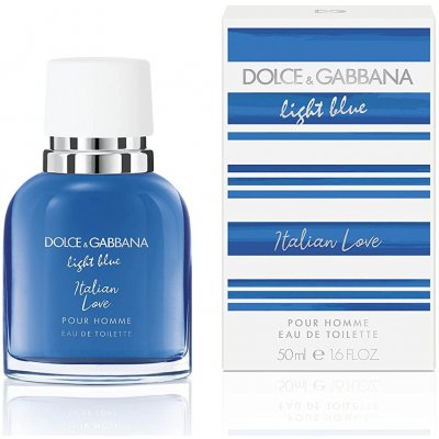 Dolce & Gabbana Light Blue Italian Love pour Homme toaletní voda pánská 50 ml