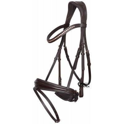 Imperial Riding Uzdečka FRIA Hnědá Full – Sleviste.cz
