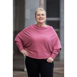 Italy fashion Úpletový svetr IRENE Černá – Zboží Mobilmania