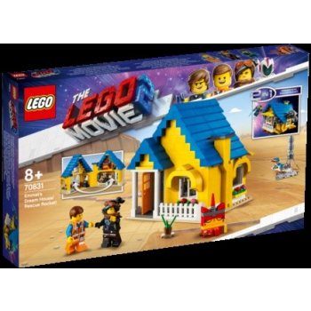 LEGO® Movie 70831 Emmetův vysněný dům/Záchranná raketa!