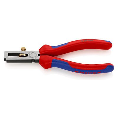 Knipex 11 05 160 Odizolovací kleště 160mm / 5mm / 10mm2 / AWG 7 (11 05 160) – Zbozi.Blesk.cz