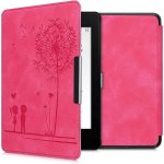 KW Mobile Dandelion Love Dark Pink KW4897510 Pouzdro pro Amazon Kindle Paperwhite 4 2018 r 4063004238455 – Zboží Živě