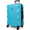 Cestovní kufr Mifex V265 tyrkysová 36L