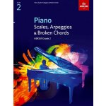 Piano Scales, Arpeggios Broken Chords, Grade 2 stupnice a akordy na klavír 588295 – Sleviste.cz