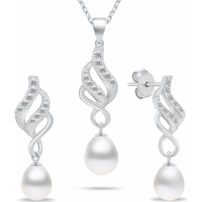 Brilio Silver set šperků SET267W – Zboží Dáma