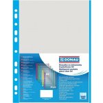 DONAU A4/40 mikronů, matné s modrým proužkem - balení 100 ks – Zboží Živě