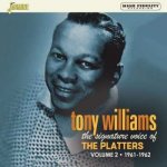 Tony Williams - The Signature Voice Of The Platters Vol.2 1961 - 1962 CD – Zboží Mobilmania