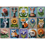 TREFL Háčkování Moje vášeň 1000 dílků – Zboží Dáma