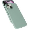 Pouzdro a kryt na mobilní telefon Apple Epico Mag+ Silicone Case Pro iPhone 16 Plus - mátově zelená