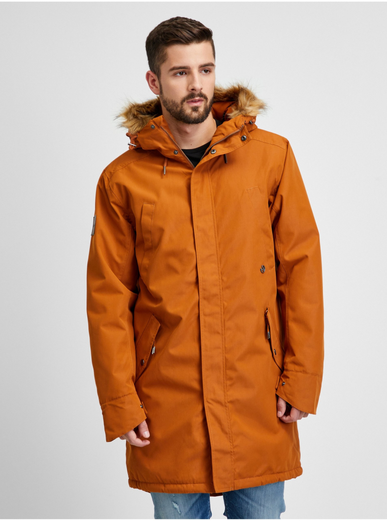 Meatfly Lars Parka Brown Sugar