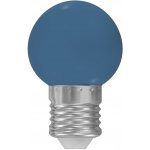NBB LED G45 230-240V 1W COLOURMAX E27 MODRÁ 250655006 – Hledejceny.cz
