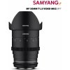 Objektiv Samyang 35mm T1.5 VDSLR MK2 MFT