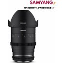 Samyang 35mm T1.5 VDSLR MK2 MFT