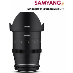 Samyang 35mm T1.5 VDSLR MK2 MFT