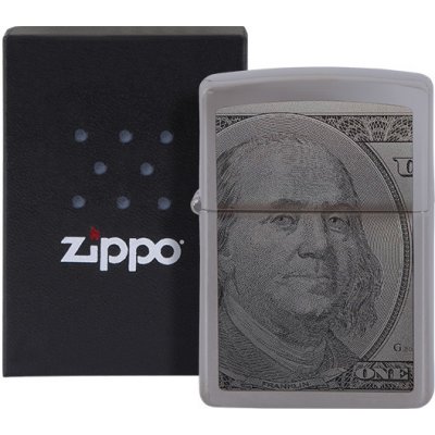 ZIPPO 150 Currency Design – Hledejceny.cz