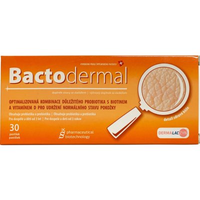 Bactodermal 30 pastilek