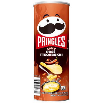 Pringles Spicy Rose Tteobokki 100 g – Zboží Mobilmania