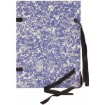 HIT Office Spisové desky s tkanicí A4 mráček modré – Zboží Mobilmania