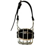 Chopo Pet Náhubek kovový Špic pes a fena chrom 65 x 65 x 60 mm – Zboží Dáma