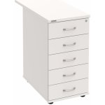 Hobis K 35 C P 80 5 zásuvek podél 80 cm bílá – Hledejceny.cz