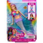 Barbie Dreamtopia mořská panna s třpytivými světly – Hledejceny.cz