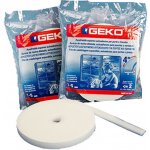 Těsnění do oken bílé samolepící molitan 15x6mm/4m GEKO – HobbyKompas.cz