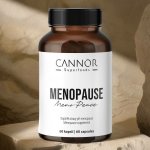 CANNOR Menopause MenoPeace při menopauze 60 tablet – Hledejceny.cz