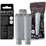 Krups F08801 Aqua Claris 3 ks + XS300010 čisticí tablety – Zboží Dáma