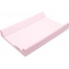 Přebalovací podložka New Baby nástavec BASIC pink 47 x 70