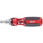 MILWAUKEE 4932471598 ráčnový multišroubovák 9v1 PZ/PH/PL/TORX – Sleviste.cz