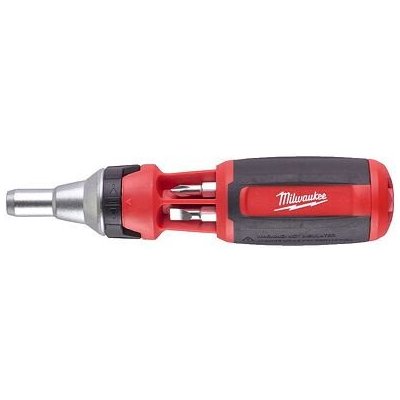 MILWAUKEE 4932471598 ráčnový multišroubovák 9v1 PZ/PH/PL/TORX – Sleviste.cz