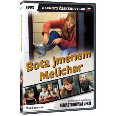 Bota jménem Melichar DVD – Zboží Mobilmania