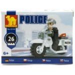 Dromader 23101 Policie Auto 33 ks – Zboží Mobilmania