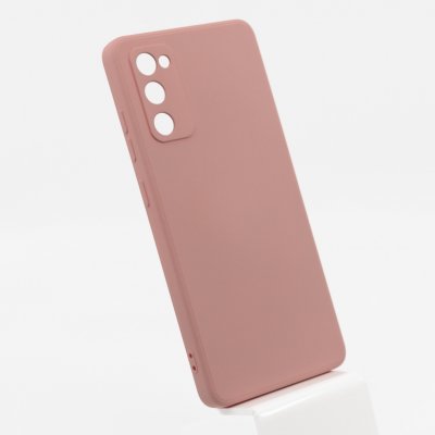 Pouzdro Bomba Liquid silikonový obal pro Samsung - růžový Model: Galaxy S20 FE C21PINK_SAM-S20FE – Zboží Mobilmania