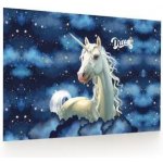 Oxybag podložka na stůl 60 x 40 cm unicorn 1 – Sleviste.cz