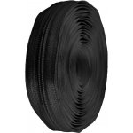 Pro Háčkování Zip spirálový 5 mm metráž - černý 5 m – Hledejceny.cz