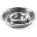 Hendi Popelník s okrajem ø140x 30 mm – Hledejceny.cz