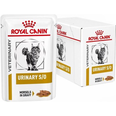 Royal Canin VD Cat Urinary S/O v omáčce 12 x 85 g – Zboží Mobilmania