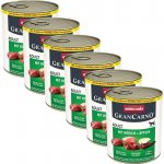 Animonda GranCarno Adult Deer & jablko 6 x 800 g – Hledejceny.cz