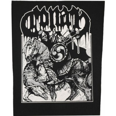 velká nášivka CONAN - HORSEBACK BATTLE HAMMER - RAZAMATAZ - BP1222 – Hledejceny.cz