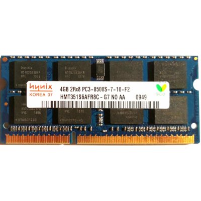 Hynix SODIMM DDR3 4GB 1066MHz CL7 HMT351S6AFR8C-NO AA