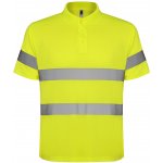 ROLY Pánská reflexní polokošile Polaris svítivě žlutá 221 M – Sleviste.cz