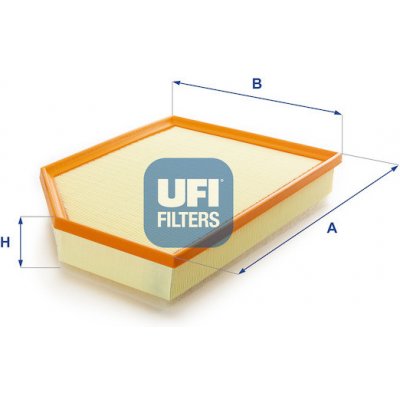 Vzduchový filtr UFI 30.341.00 – Hledejceny.cz