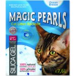 Magic Cat Magic Pearls s vůní Cool Breeze 7,6 l – Zbozi.Blesk.cz