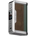 Lost Vape Centaurus Q200 200W Mod Silver Teak Wood – Zboží Dáma