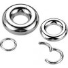 Piercing Šperky4U piercing segment kruh titan TIT1301-0816