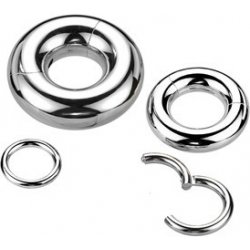 Šperky4U piercing segment kruh titan TIT1301-02512