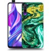 Pouzdro a kryt na mobilní telefon Honor Picasee silikonové Honor 9X Pro - Green Gold čiré