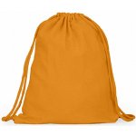 Adare bavlněný vak na záda 37 x 41 cm oranžová potisk bavlny – Hledejceny.cz