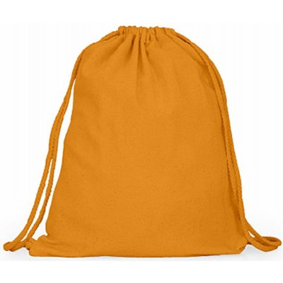 Adare bavlněný vak na záda 37 x 41 cm oranžová potisk bavlny – Hledejceny.cz